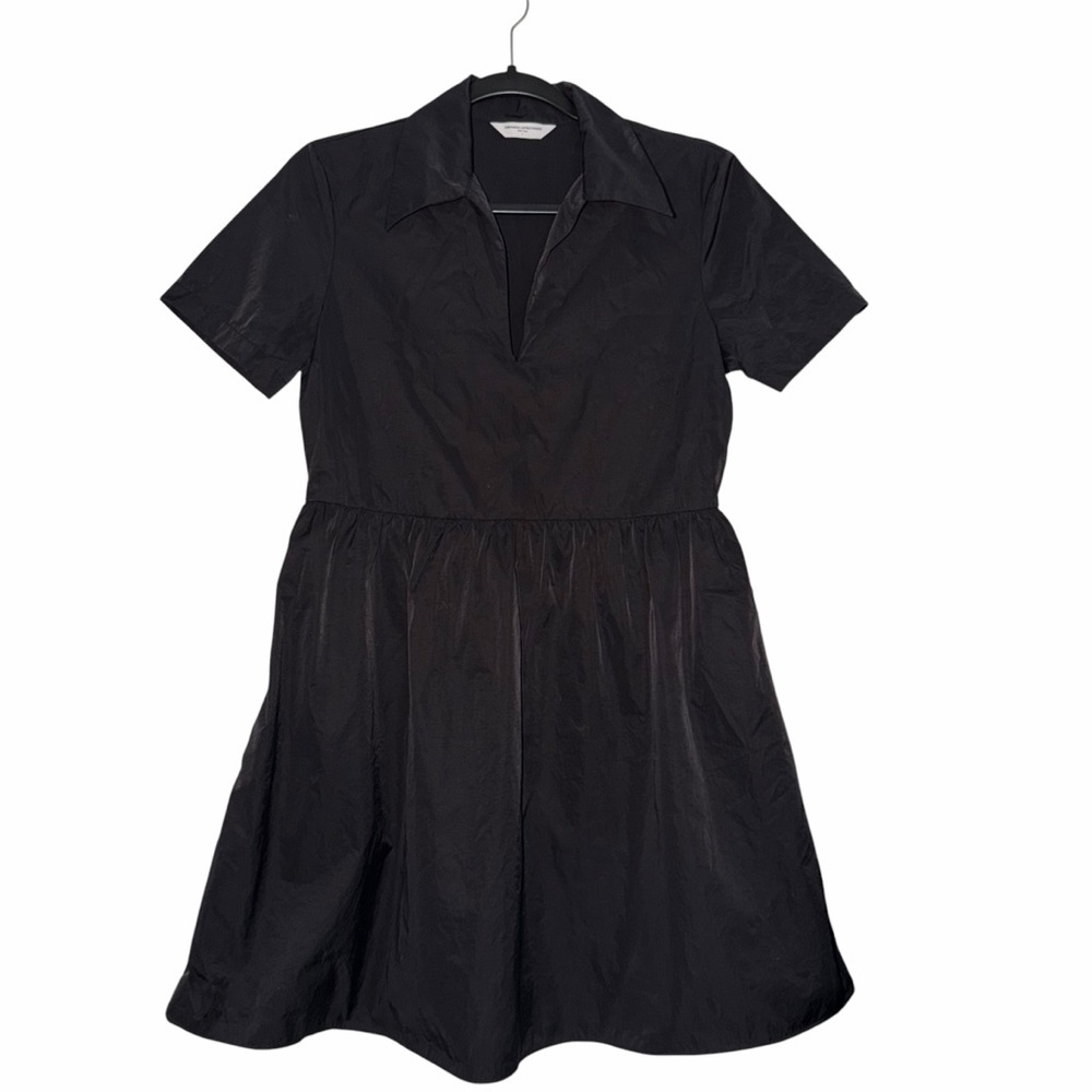 Amanda Uprichard Black Mini Dress Size Small